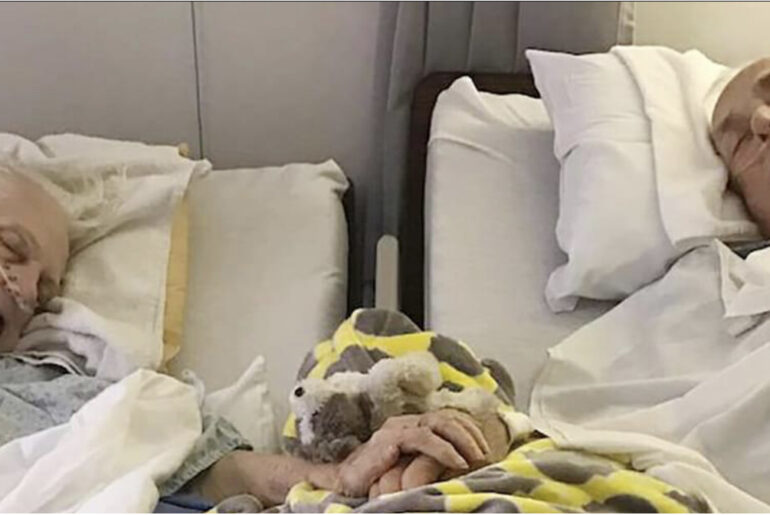 ‘Til death do us part: Texas couple married for 62 years passes away while holding hands