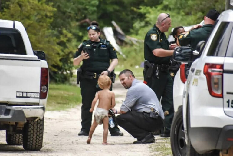 Toddler with autism, who went missing from his home, found safe with his two dogs by his side