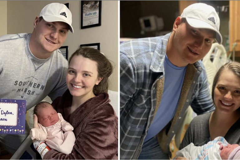 Couple who shares their birthday together welcome first baby – on their birthday