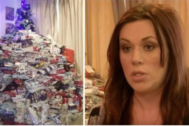 Mom who gave each of her kids 85 gifts last Xmas plans to give them more this year