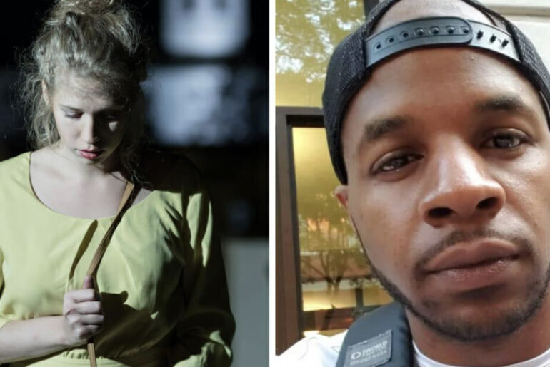 Nervous woman walks up to random guy and whispers ‘help’: Now he shares how he became unlikely hero