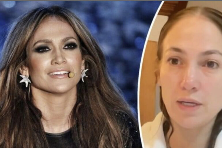 “This is my face”: Jennifer Lopez’s no makeup photos show her beautiful natural look