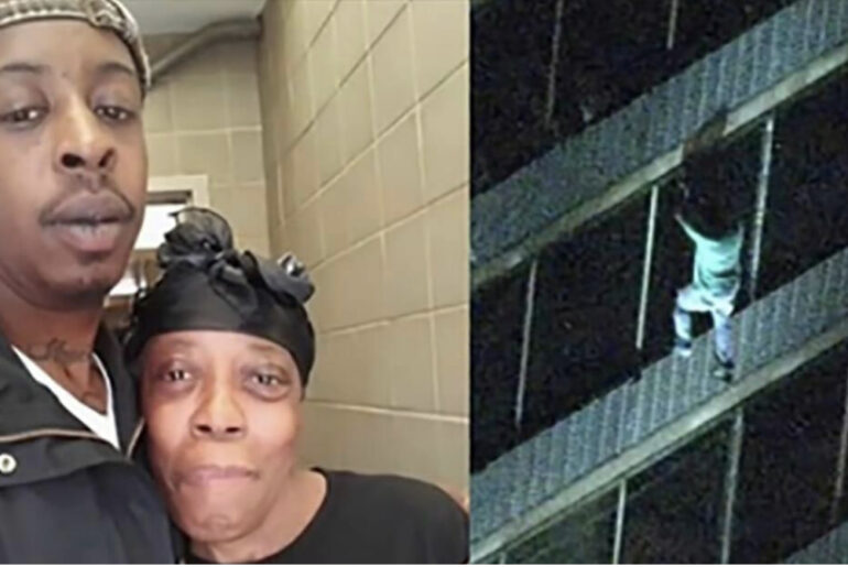 Philadelphia manclimbs 19-story building to save mother from fire