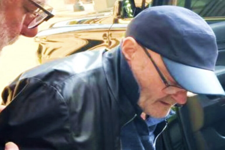 He became unrecognizable at only 70. He only gets around in a wheelchair