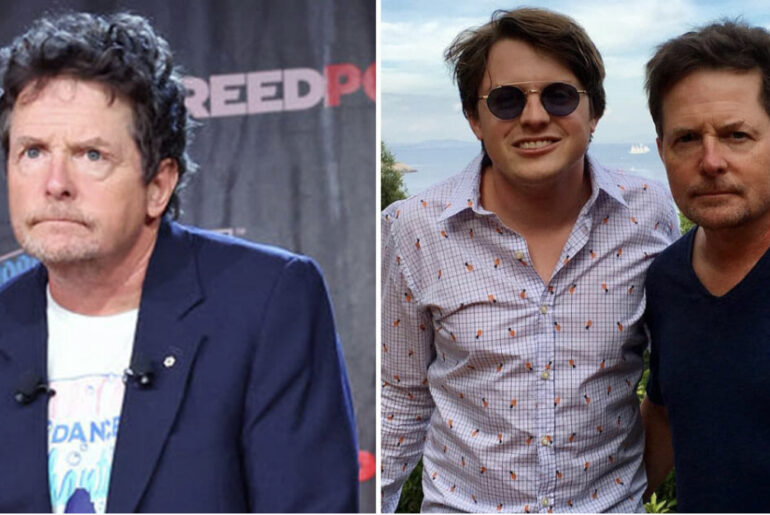 Michael J. Fox’s struggles to walk due to Parkinson’s Disease, trolls attack him online till son rescues him
