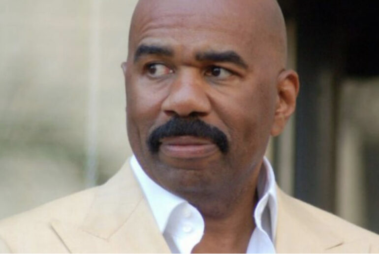 ‘The God I Serve Didn’t Bring Me This Far To Leave Me,’ says Steve Harvey.