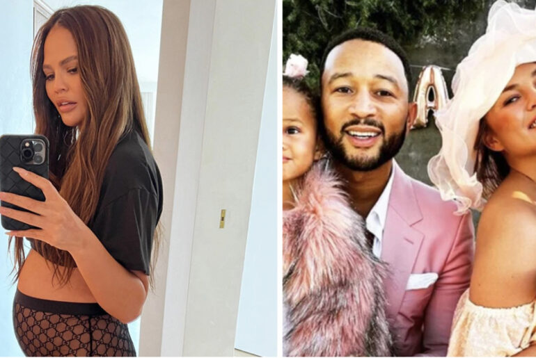 Chrissy Teigen and John Legend welcome new baby to the world – congratulations
