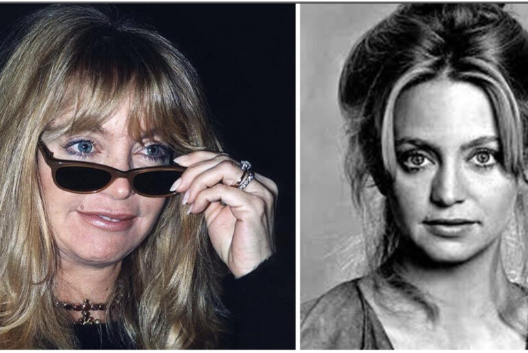 Goldie Hawn no makeup photo shows her natural look - Info Kosova