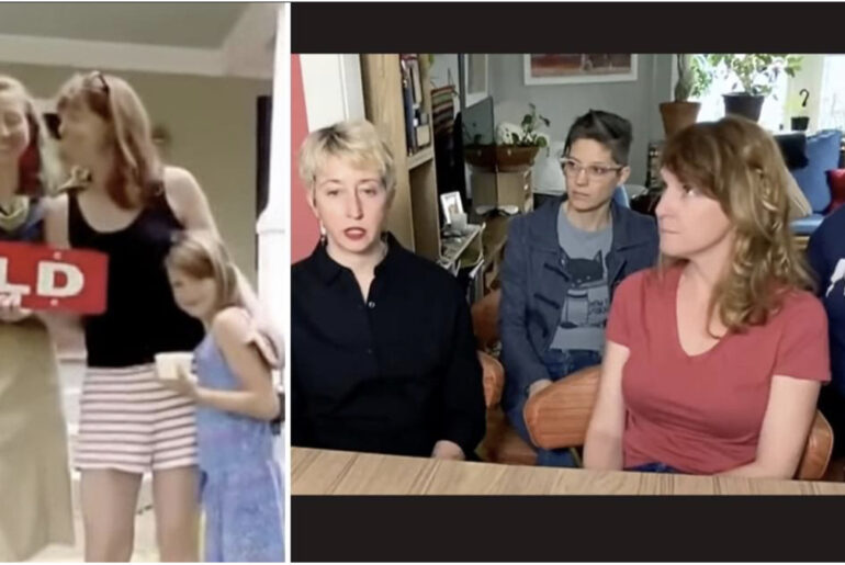 Four women band together to buy a home to raise their kids together