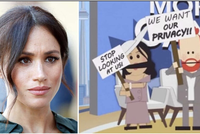 Meghan Markle was “upset for days” after she and Harry were mocked in new ‘South Park’ episode