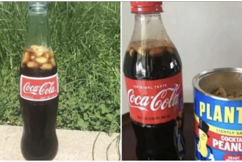 Putting Peanuts In Coke Is The New Trend Coming Out Of The South Info
