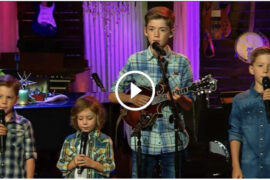 “The River,” One Of Josh Turner’s Gospel Songs, Was Performed By His Children In A Touching Display
