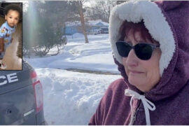 Vigilant Grandma Spots Vehicle From Amber Alert In Minnesota And Saves A 1-Year-Old Boy