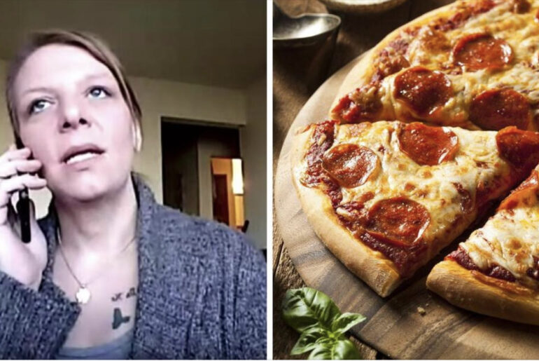 Quick-thinking daughter calls 911 pretending to order pizza to save her mother