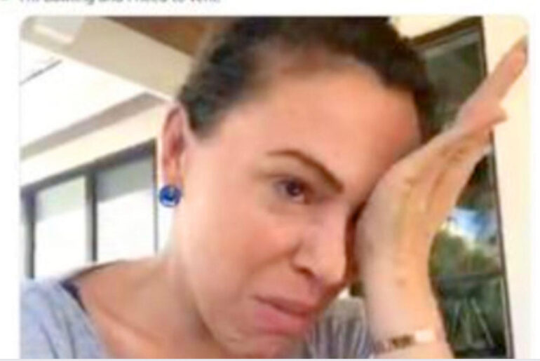 “Nobody will hire me” … humiliated Alyssa Milano cries on Twitter