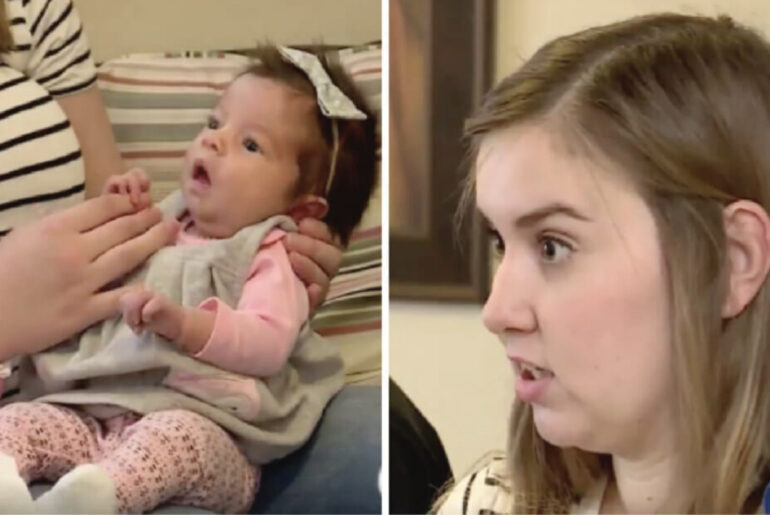 Newborn baby refuses to eat, days later family discovers the horrifying