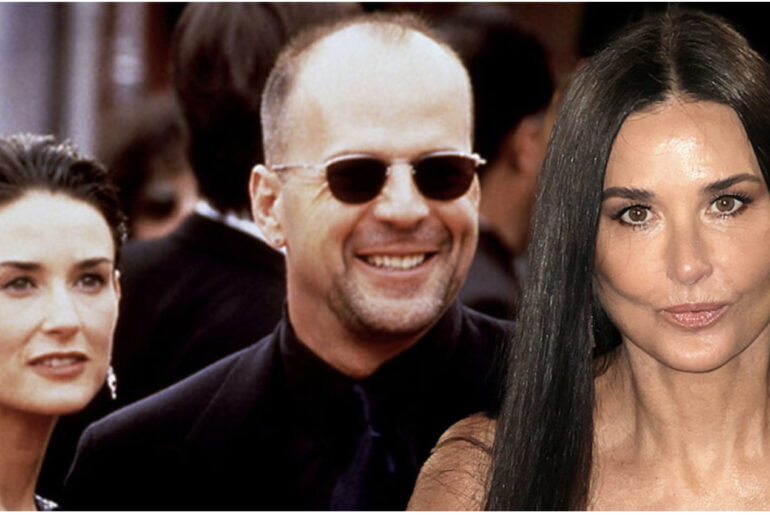 Demi Moore, 60, shows off ageless beauty in post with first grandchild – and everyone’s saying the same thing