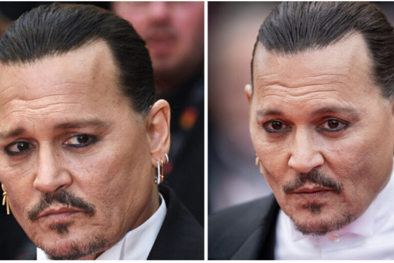 Johnny Depp’s reaction to seven-minute standing ovation for his new movie is melting hearts everywhere