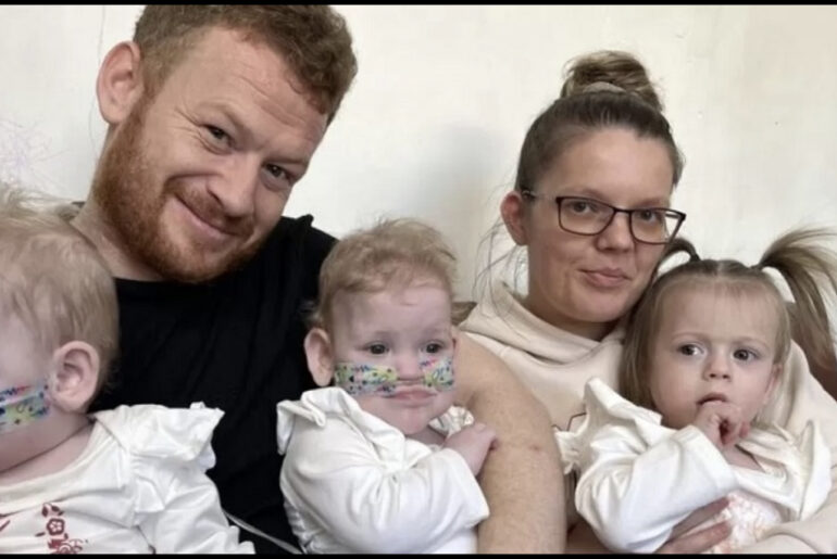 World’s most premature triplets beat the odds, celebrate second birthday