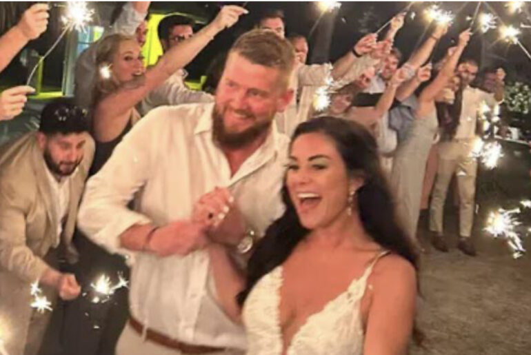 Bride killed in crash just moments after leaving wedding reception