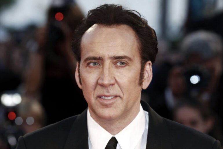 Nicolas Cage claims earliest memory is being in his mother’s womb: ‘I could see faces in the dark’