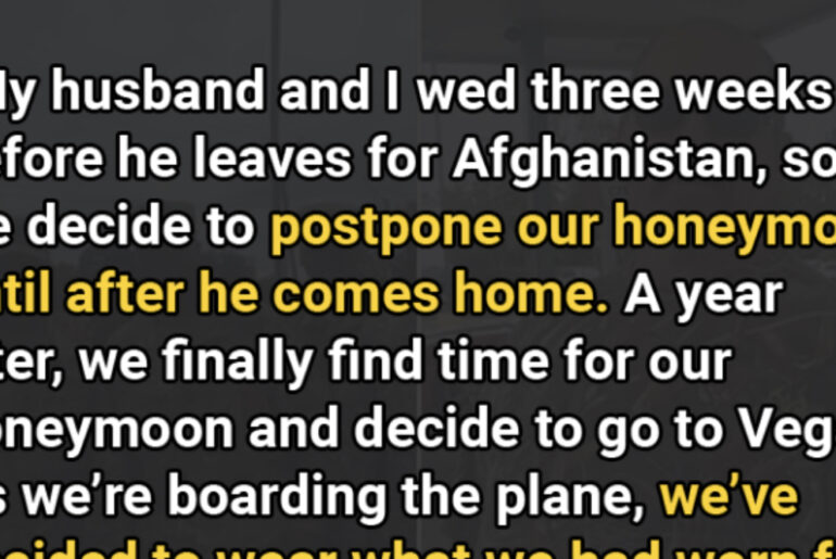 Man Insults Military Couple On Airplane – Gets Nasty Surprise From Fellow Passenger