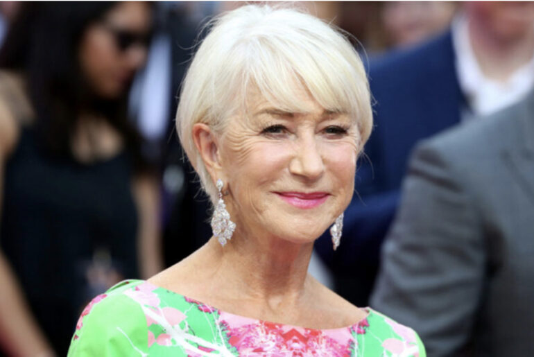 Helen Mirren debuts shocking new hairstyle at Cannes Film Festival ...