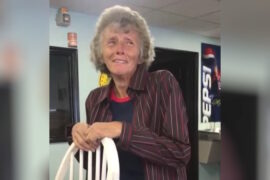 Senior walks 12 miles home from job not expecting co-workers to buy her car