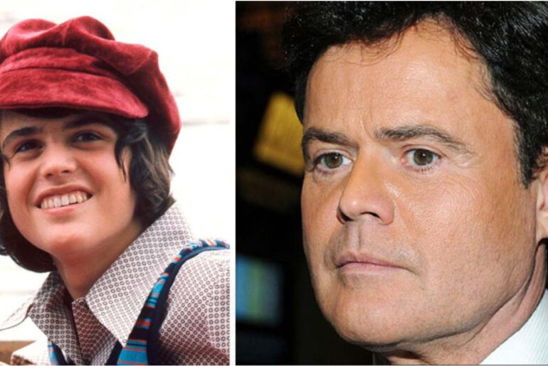 “It was close to a disaster”: How Donny Osmond almost lost an eye when meeting a superfan