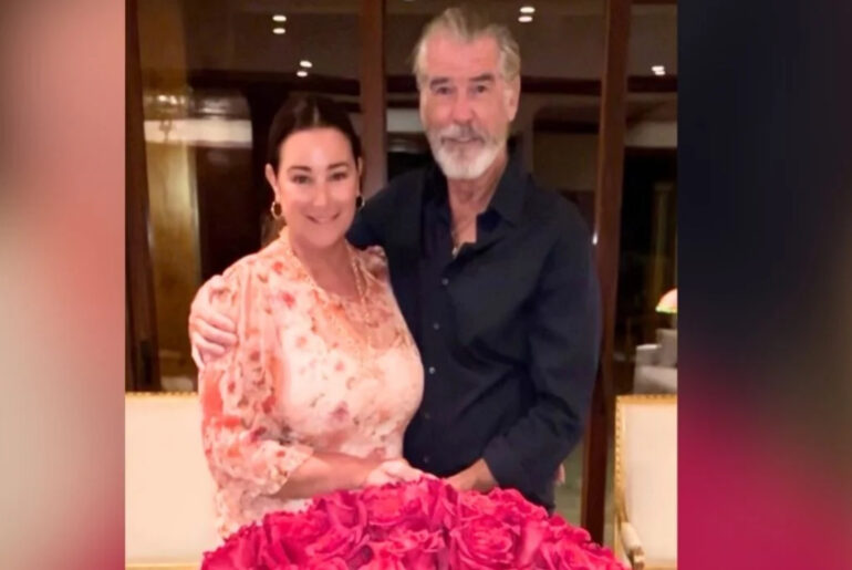 Pierce Brosnan melts hearts with ‘romantic’ 60th birthday gift for his beloved wife