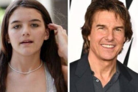 Suri Cruise, The Daughter Of Katie And Tom Cruise Silently Changed Her Name