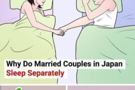 The Secret to Why Married Couples in Japan Prefer Sleeping in Separate Beds