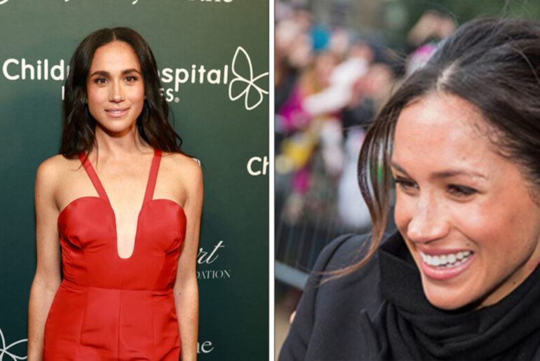 Meghan Markle catches heat for ‘half naked’ gown at kids’ charity gala
