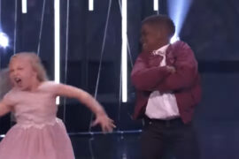 Incredible! Two Kids Amazing ‘Footloose’ Dance Performance Shocks the Judges and Leaves Them Speechless!