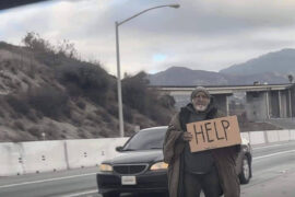 No one came to assist the elderly man stranded by the highway, and it took me some time to grasp the reason – STORY OF THE DAY