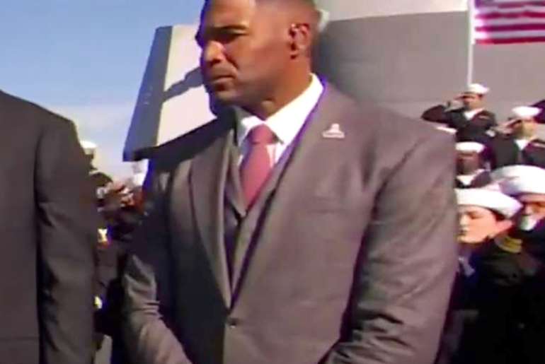 Fans Outraged Demand Michael Strahan To Be Fired After Controversial Actions During Veterans Day ‘Disrespecting National Anthem’ Pre-Game Show