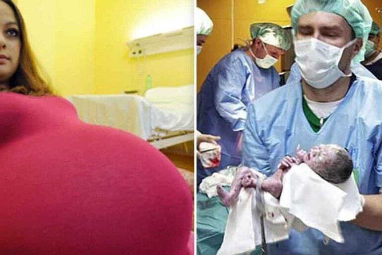 23-year-old mom makes history with a birth that only happens once in 480 years