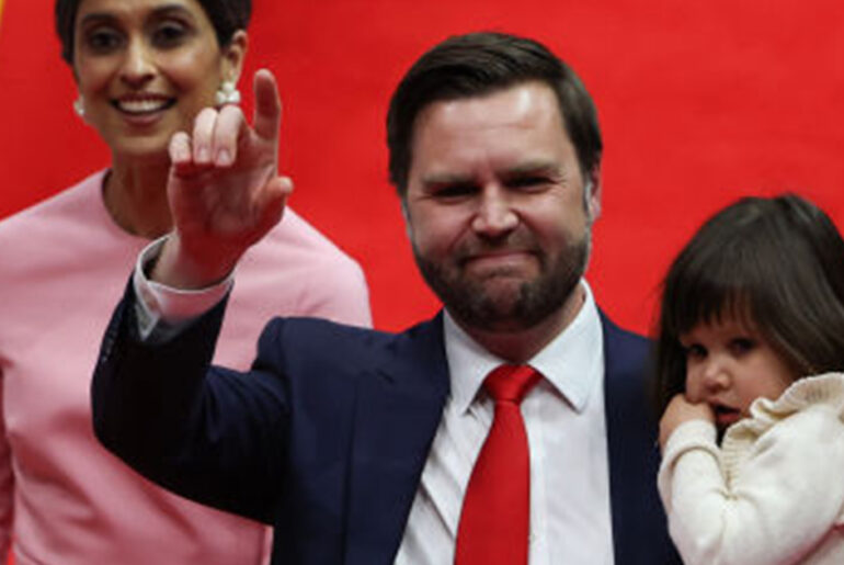 How JD Vance’s daughter melted hearts at inauguration