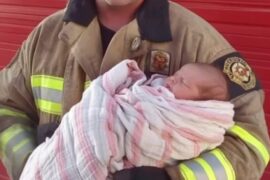 I Adopted a Baby Left at the Fire Station – 5 Years Later, a Woman Knocked on My Door & Said, ‘You Have to Give My Child Back’