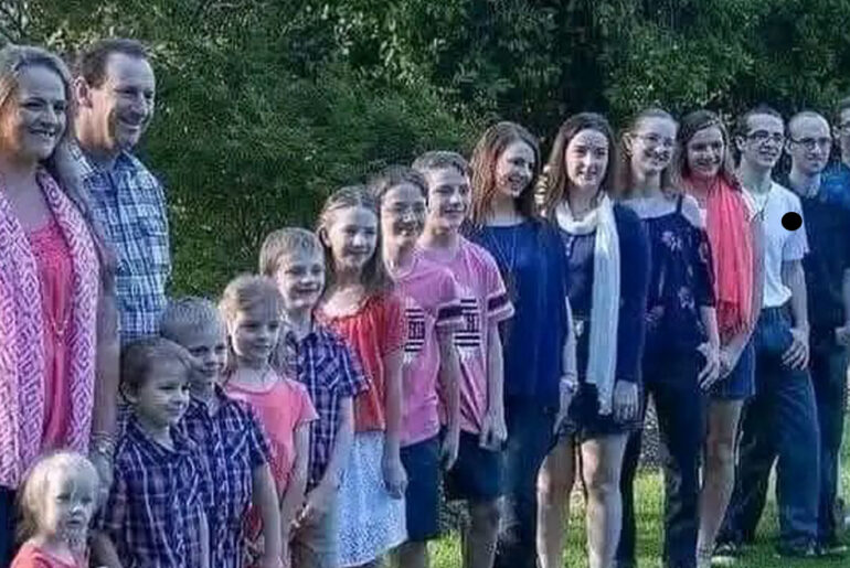 Inside the hectic life of Australia’s biggest family