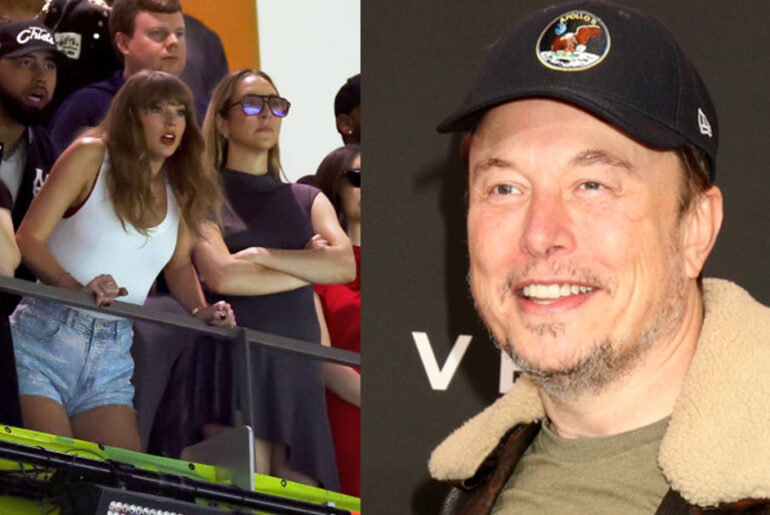 Elon Musk’s brutal four-word response to Taylor Swift