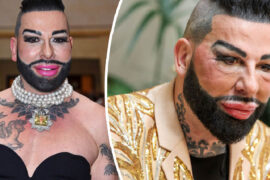 Famed celebrity faces criticism for flashy look – see his bold response