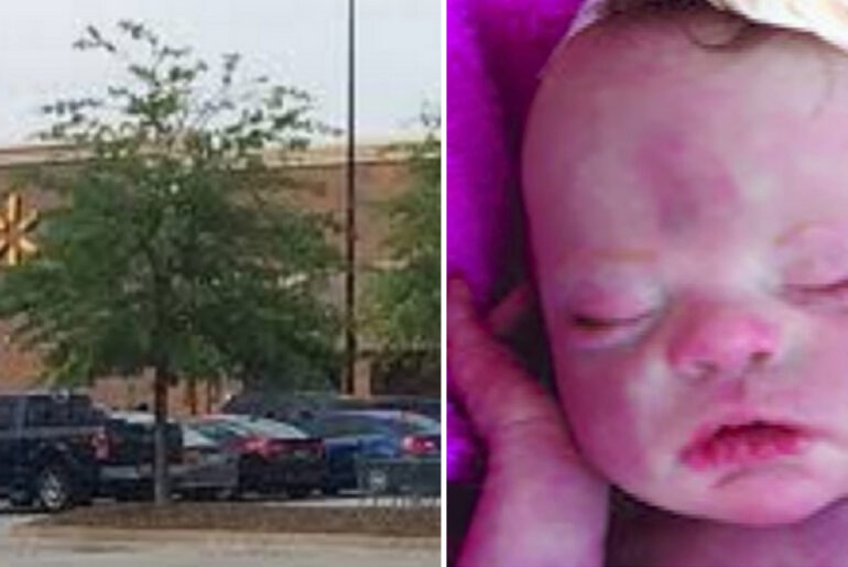Police officer finds baby in boiling hot car – smashes window but realizes he’s made a big mistake