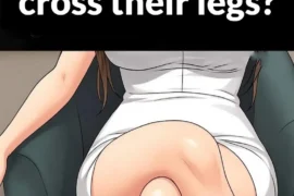 Why do women cross their legs when sitting? Psychological perspectives