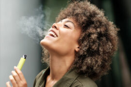 Doctor warns of health risks linked to nicotine-free vaping