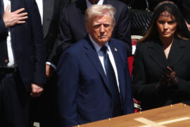 Lip reader reveals what Trump whispered to Melania at Pope’s funeral