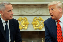 Trump’s savage response after Mark Carney says ‘Canada is not for sale’
